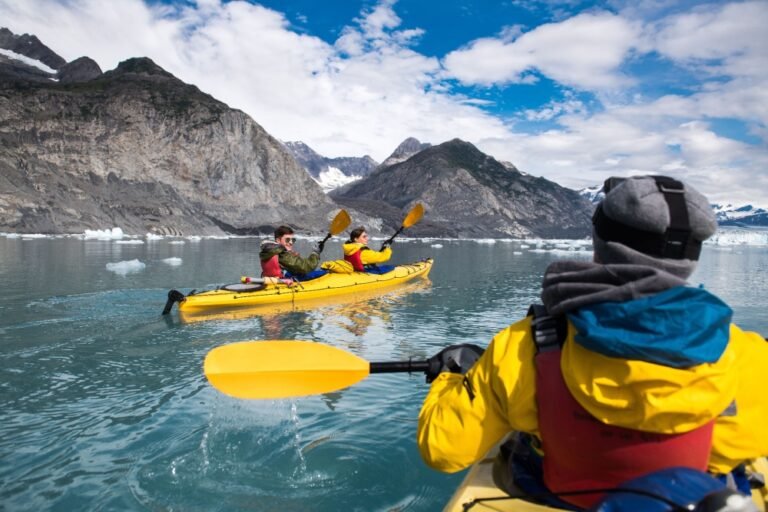 Alaska invites you to a Coolcation like no other, with its rugged beauty and cool temperatures.