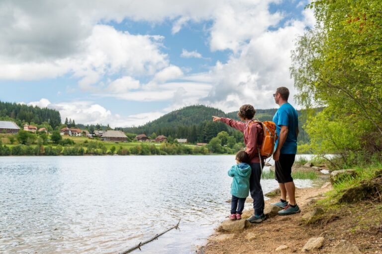 The Black Forest, located in southwestern Germany, is among the coldest regions in Germany in the summer, and therefore an enchanting Coolcation destination.