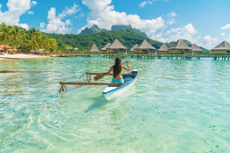 Best Luxury Honeymoon Destination: Bora Bora, French Polynesia