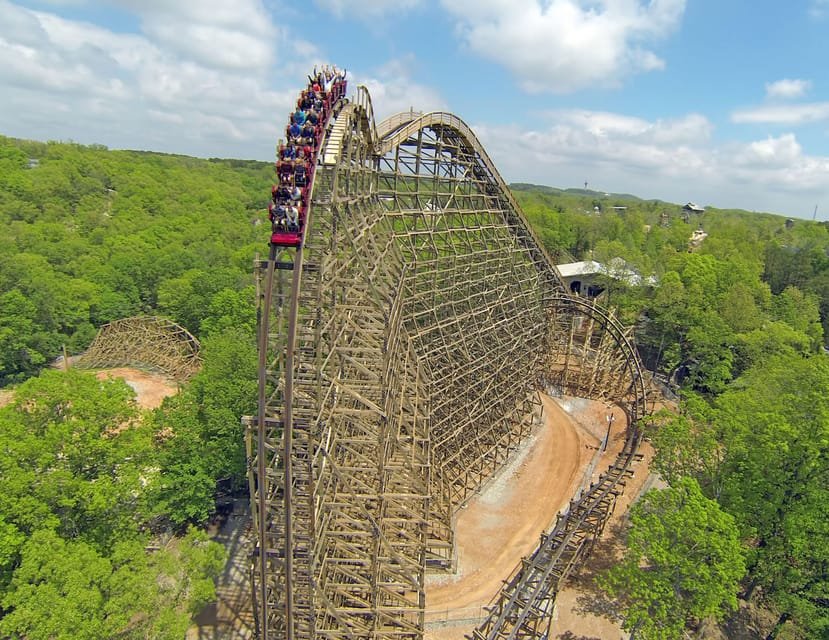 Branson: Silver Dollar City Theme Park Tickets