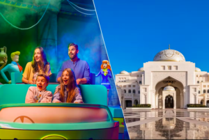 Combo (Save 4%): Warner Bros. World™ Abu Dhabi+ Free Qasr Al Watan Tickets