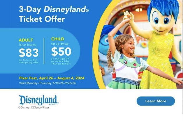 Disneyland Resort Tickets