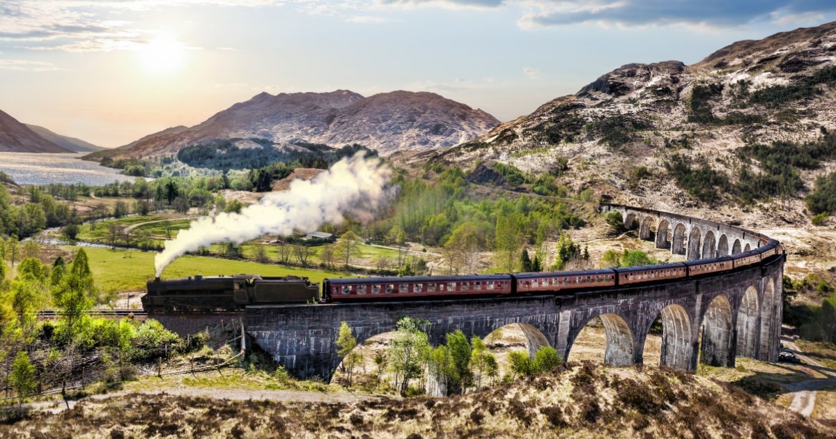 Most Beautiful Train Rides in Europe