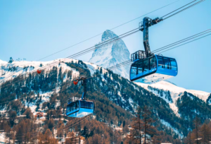 Zermatt: Matterhorn Glacier Paradise Round-Trip Cable Car Ticket