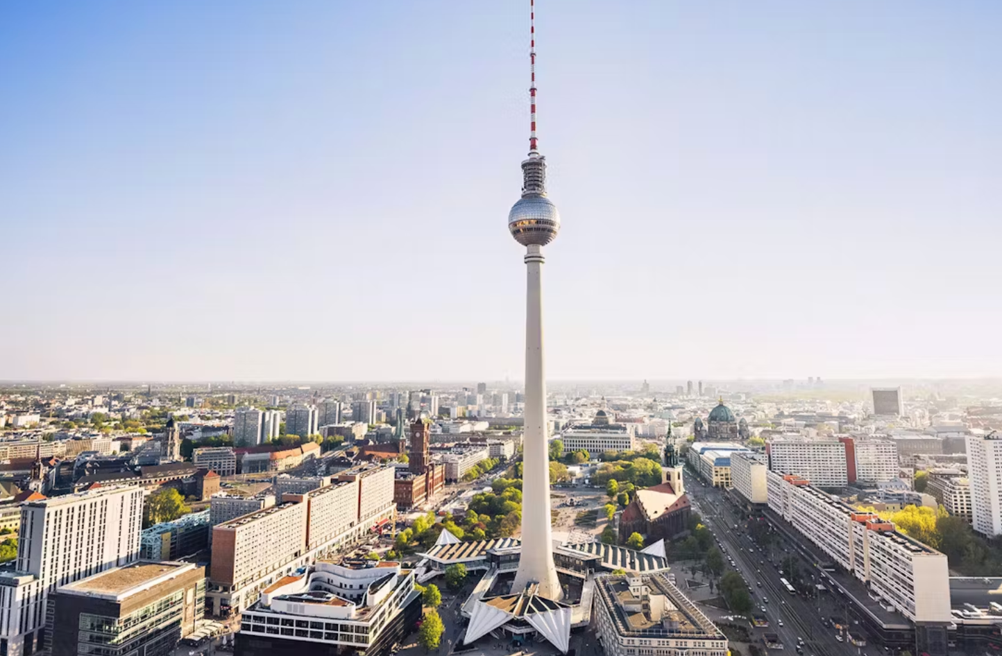 Skip-the-Line Fast View Tickets to Berlin TV Tower