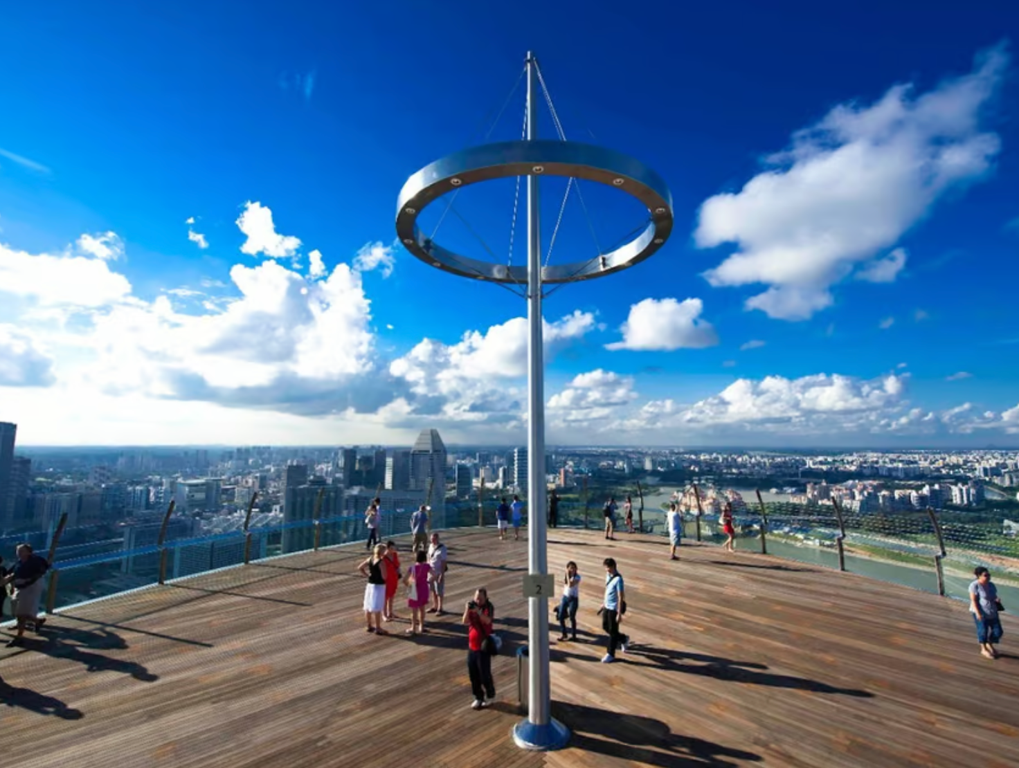 Marina Bay Sands Observation Deck E-Ticket 2