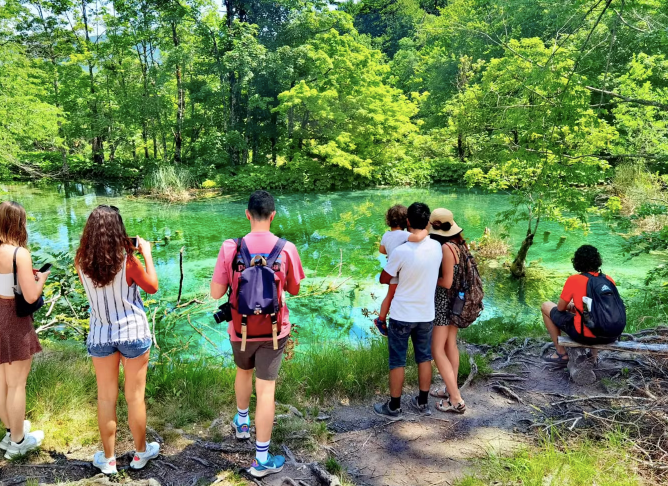Tickets to Plitvice Lakes National Park with Panoramic Train & Boat Ride 3