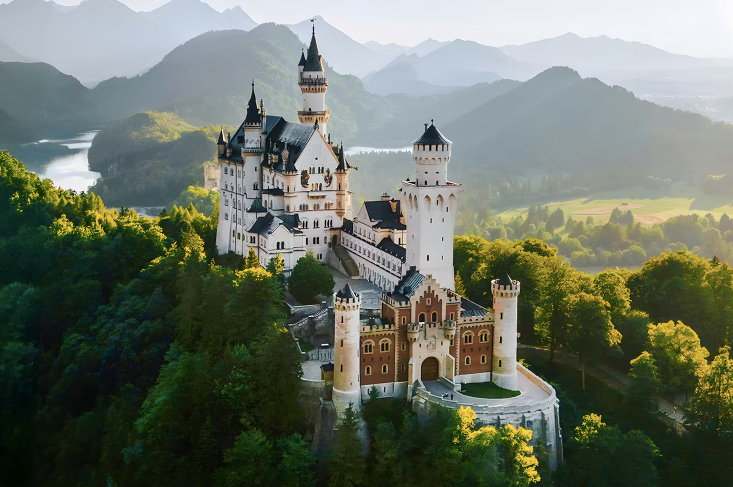 Neuschwanstein Castle Tickets with Audio Guide