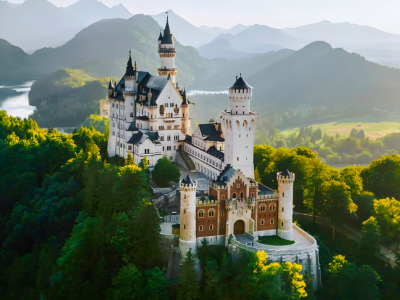 Neuschwanstein Castle Tickets with Audio Guide